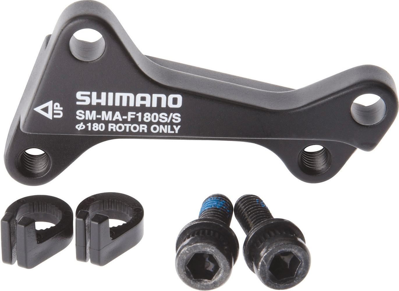 Shimano Adaptateur frein à disque VR IS/IS (pour 180mm)