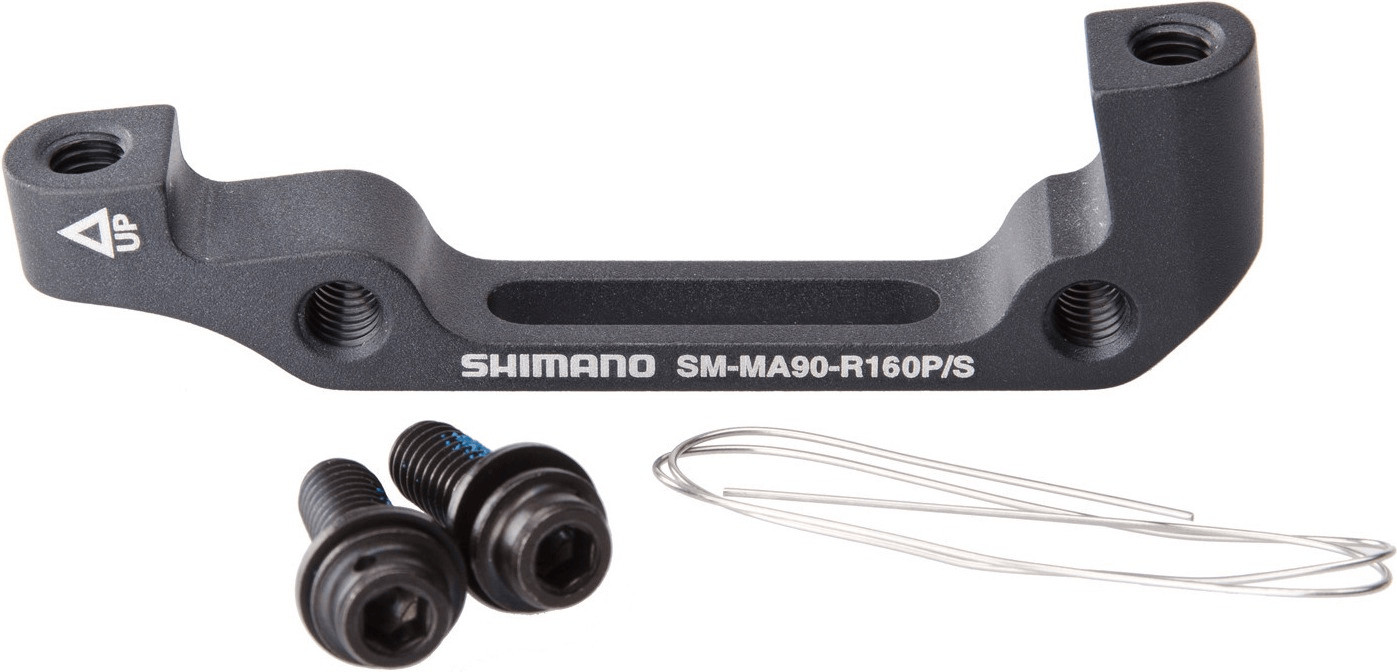 Shimano Adaptateur frein à disque HR PM/IS (pour 160mm)