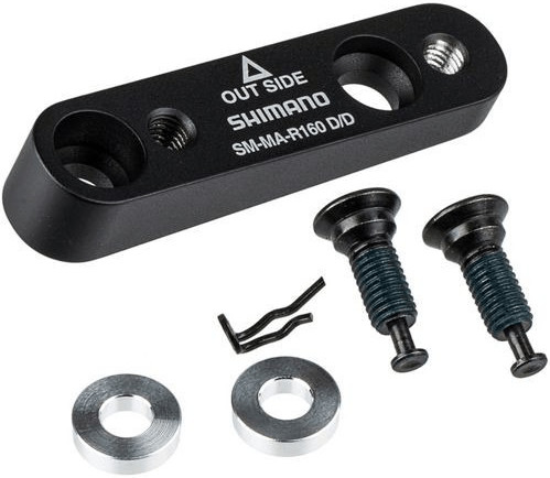 Shimano Adaptateur frein à disque HR/FM (pour 160mm)