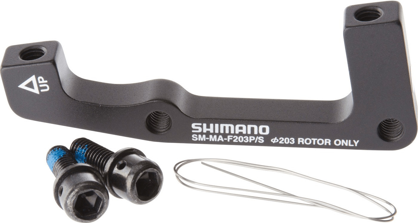 Shimano Adaptateur frein à disque VR PM/IS (pour 203mm)
