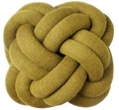 Design House Stockholm Knot 30x30cm Yellow