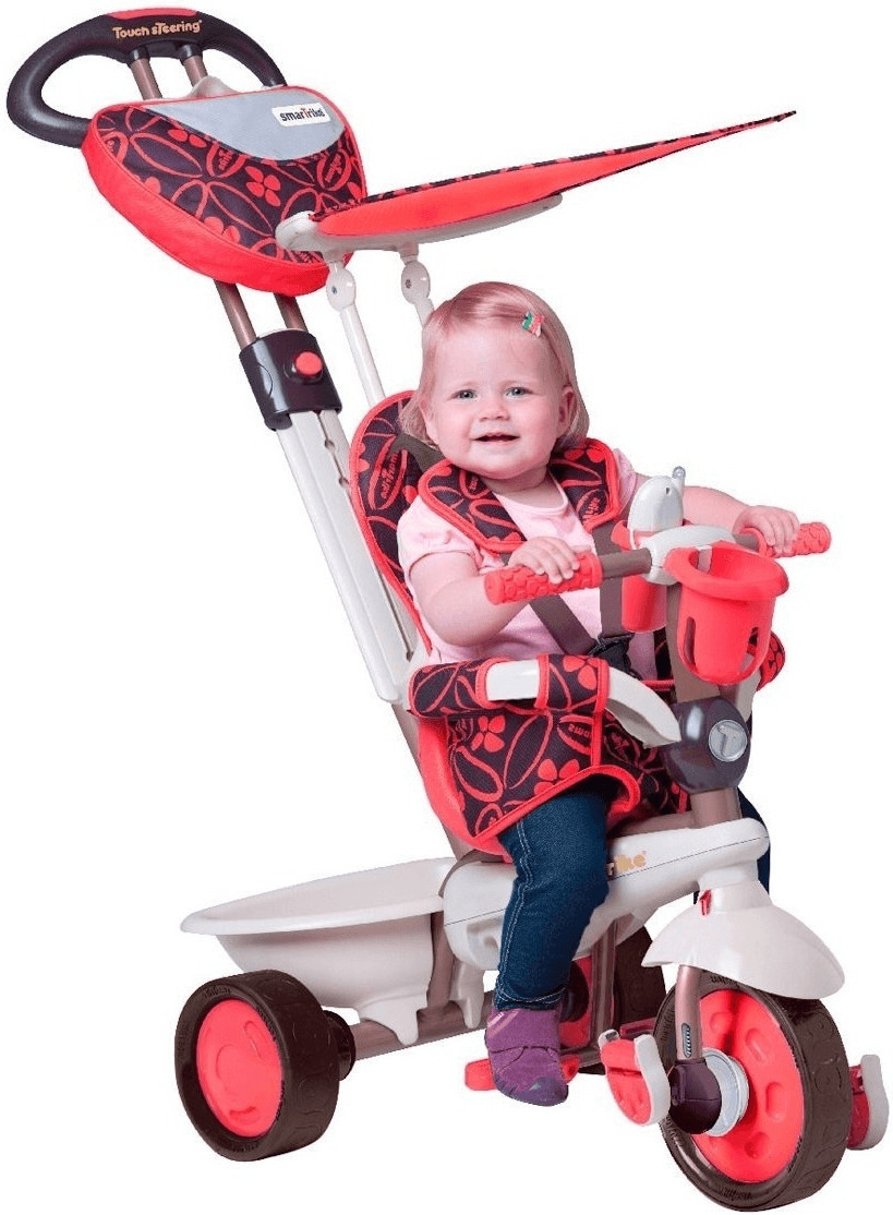 smarTrike Dream 4 en 1 rouge
