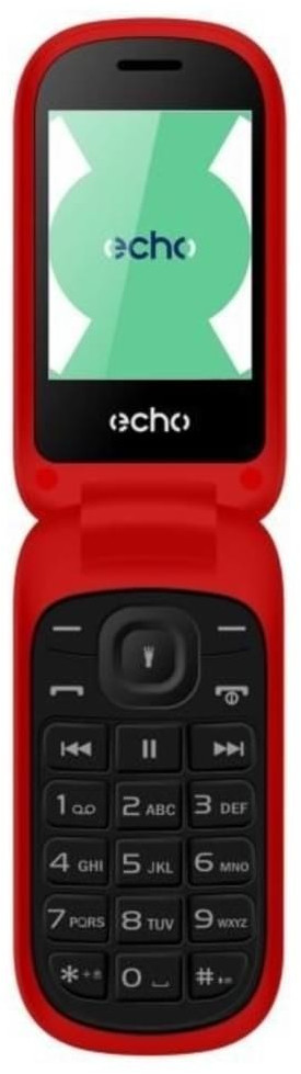 Echo Mobiles Clap Plus 2 rouge