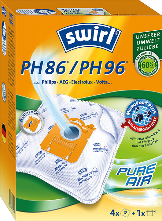 Swirl PH 86 MicroPorPlus