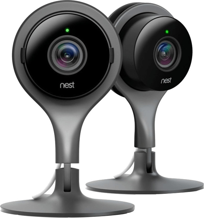Nest Cam Intérieur Duo Pack