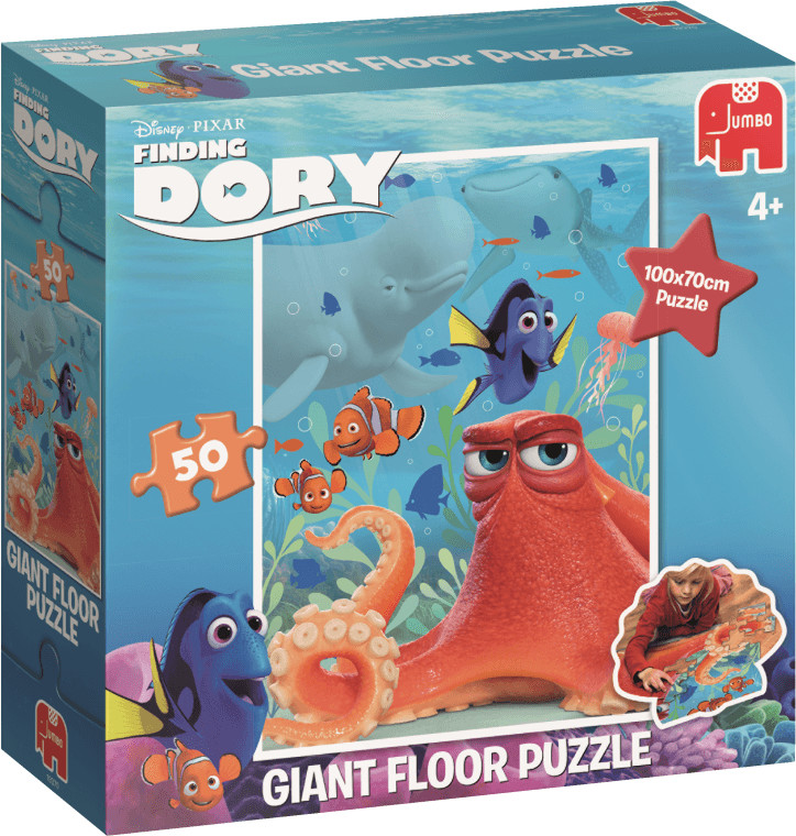 Jumbo Finding Dory Giant Floor Puzzle