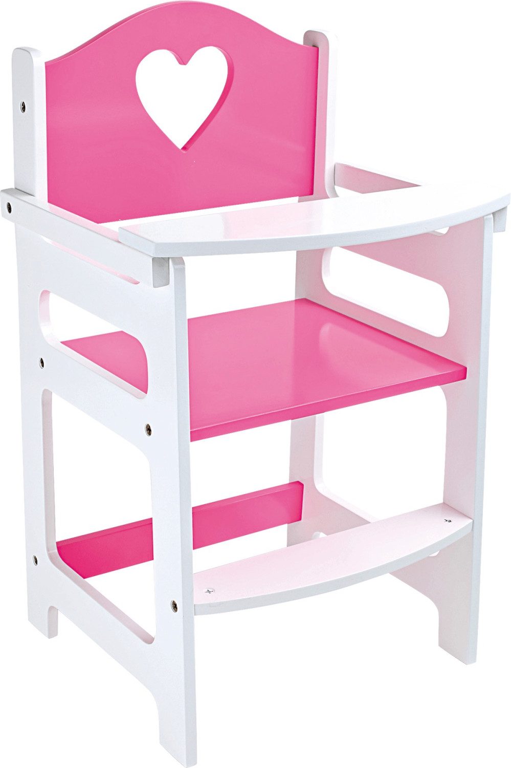 Small Foot Design Chaise haute poupée rose vif (L3486)