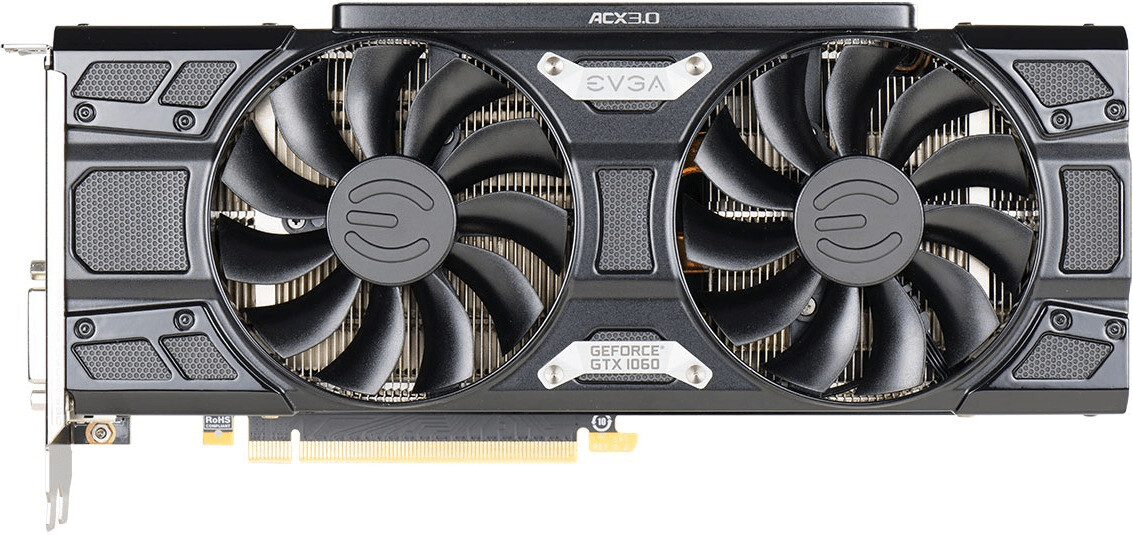 EVGA GeForce GTX 1060 FTW+ Gaming ACX 3.0 3072MB GDDR5