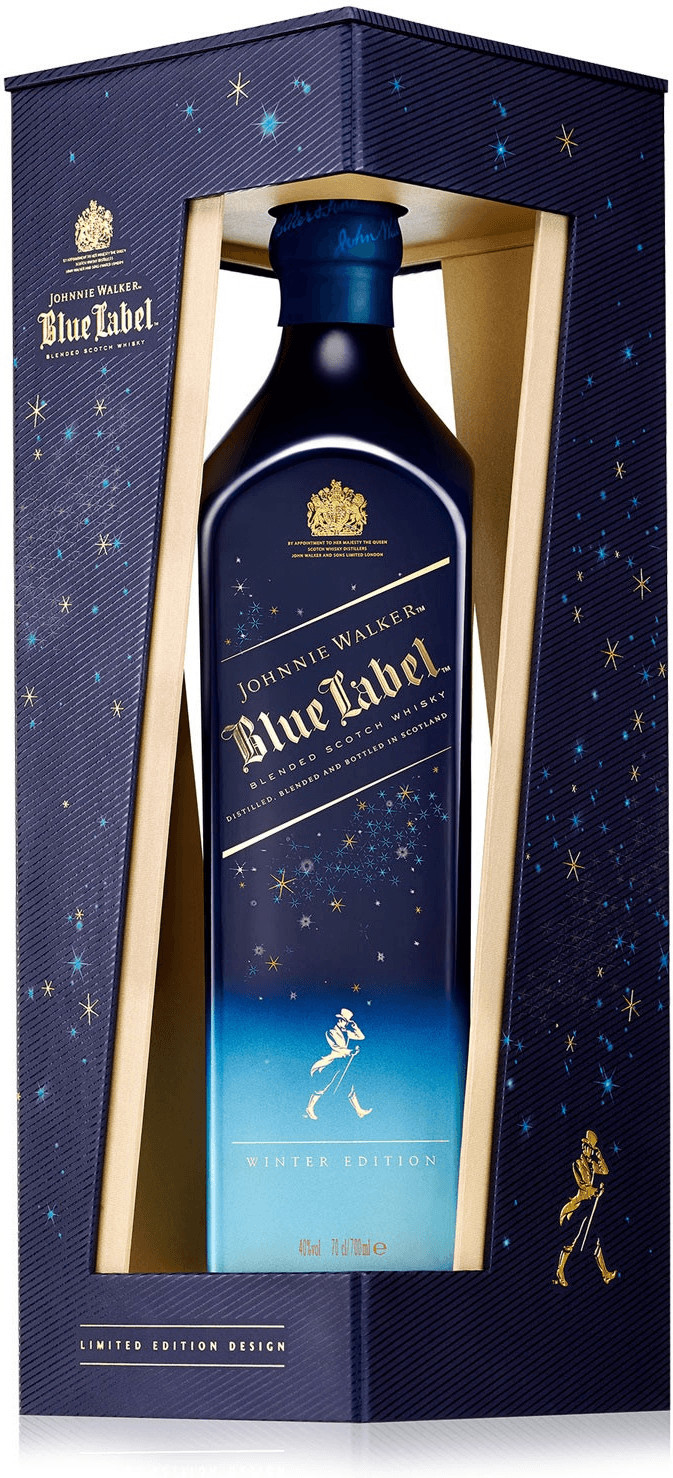 Johnnie Walker Blue Label Winter Edition 0,7 L 40 %