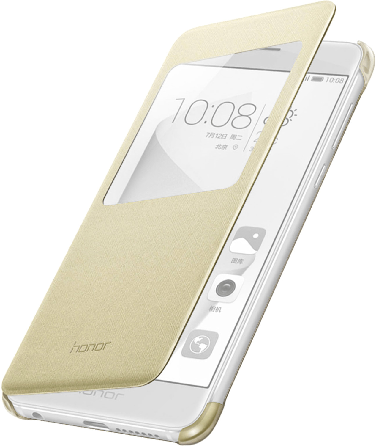 Honor View Flip Cover (Honor 8) gold
