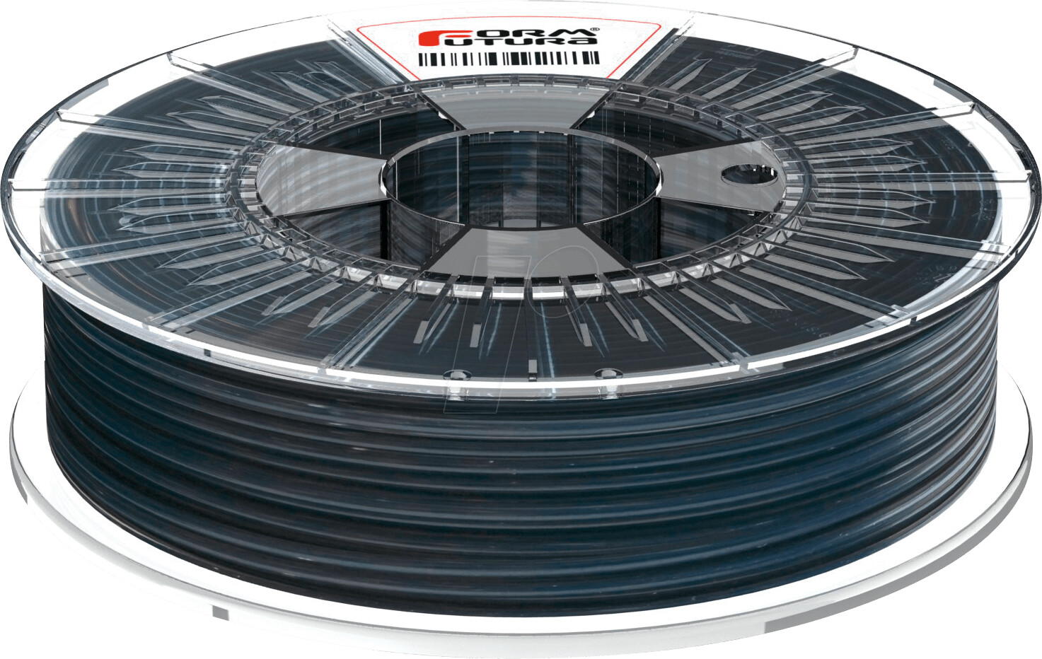 Formfutura HDglass See Through Black - 2,85 mm