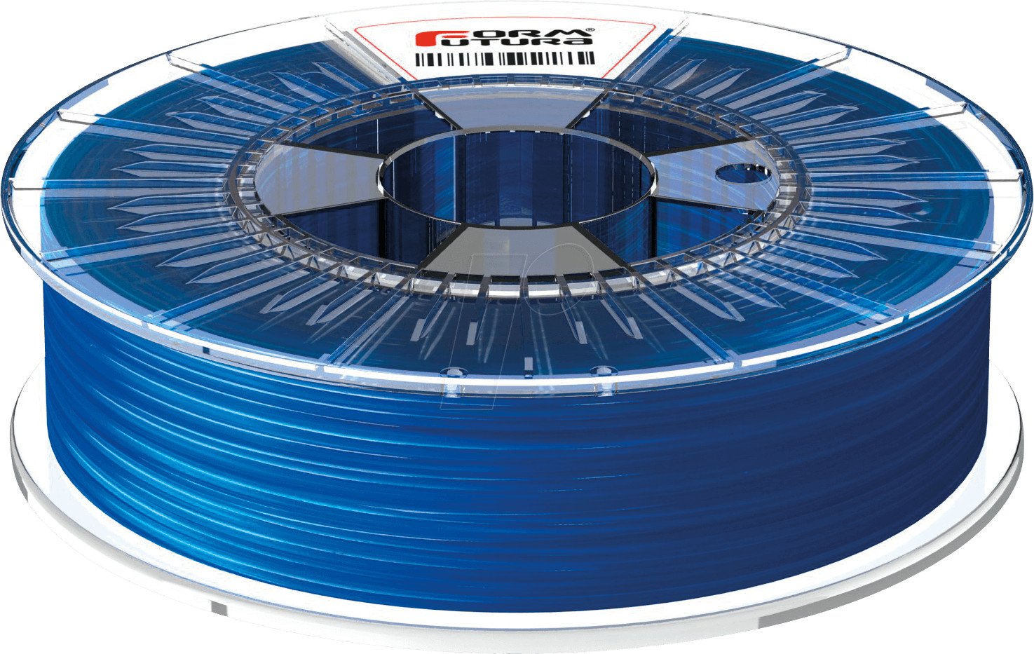 Formfutura HDglass See Through Blue - 2,85 mm