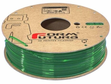 Formfutura HDglass See Through Green - 2,85 mm