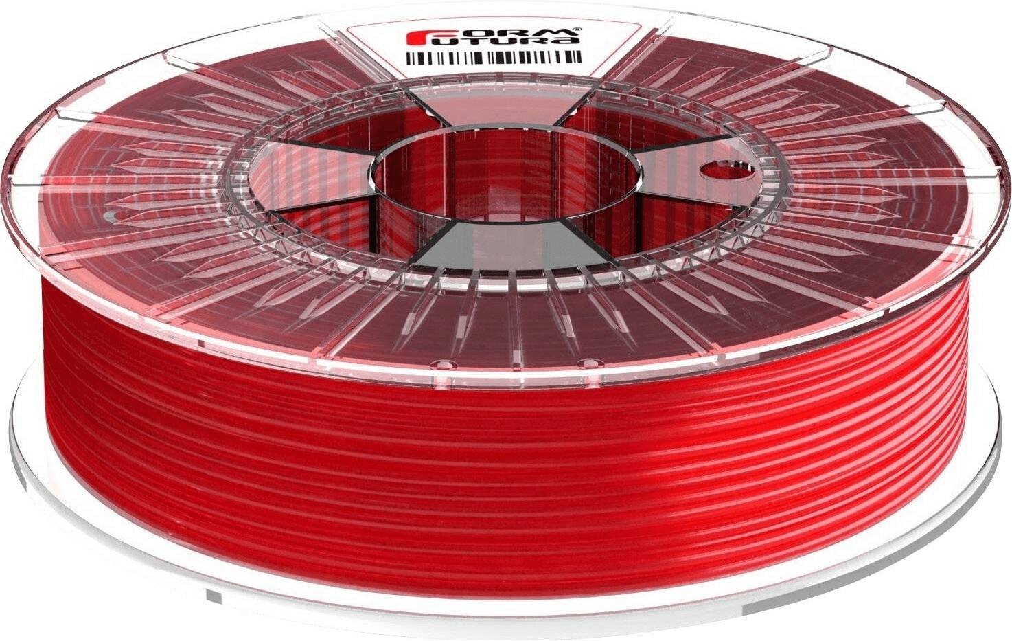 Formfutura HDglass See Through Red - 1,75 mm