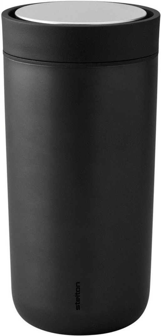 Stelton Mug isotherme To go 0,2 L noir