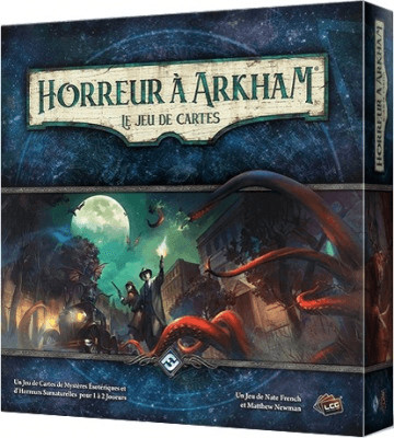 Horreur à Arkham : le jeu de cartes