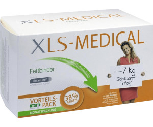 XLS Medical Forte 7 : Capteur de graisses extra-fort de XLS Medical