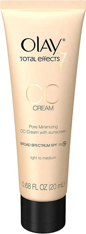Olaz Total Effects 7 Pore Minimizing CC Cream SPF 15 (50ml)