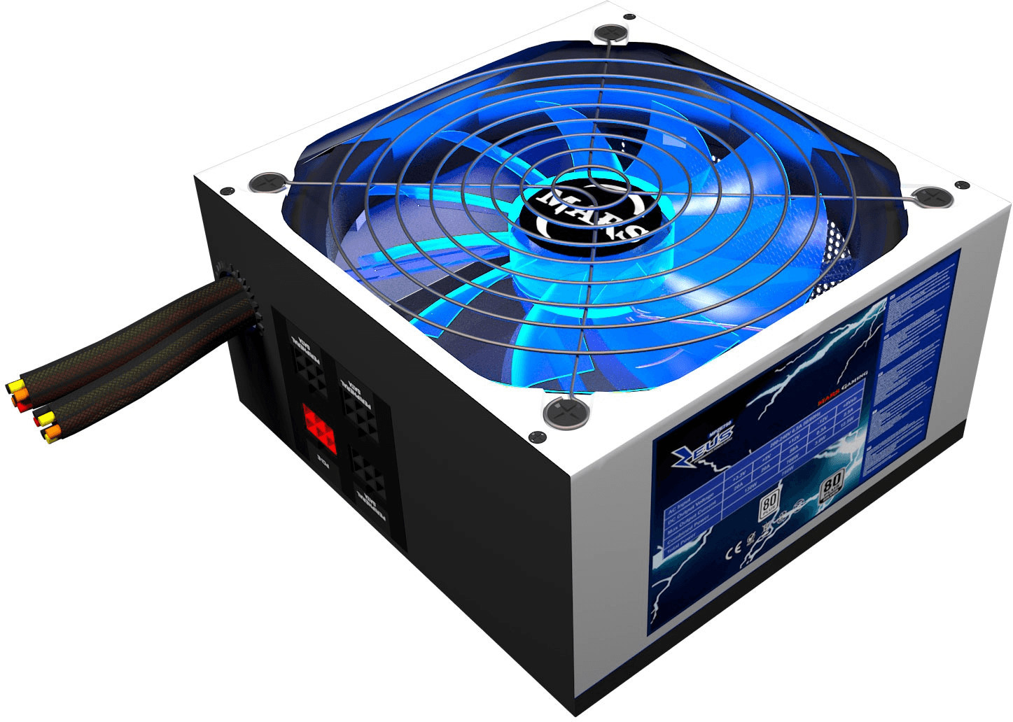 Tacens mars gaming zeus MPZE750