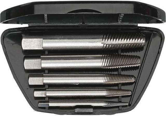 Gedore Jeu d'extracteurs de goujons 8551 S-006 (6 pièces)