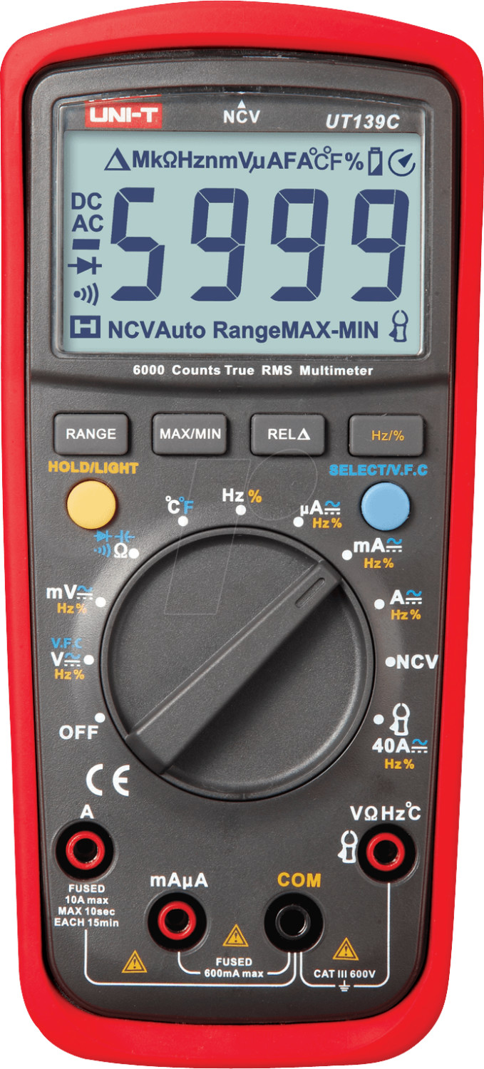 Uni-T UT139C