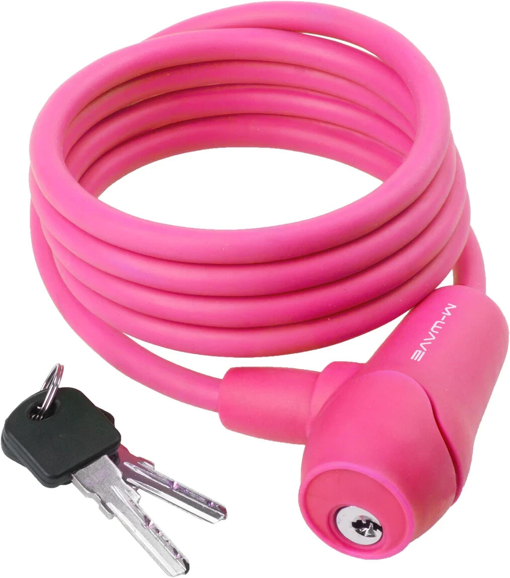 M-Wave Spiral Cable Lock 8/150