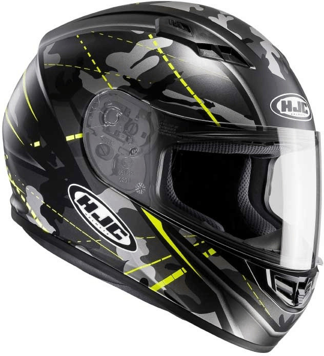 HJC CS-15 Songtan MC-4HSF (jaune)