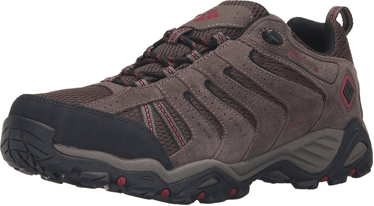 Columbia North Plains II Waterproof cordovan/gypsy