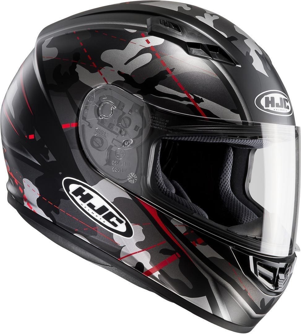 HJC CS-15 Songtan MC-1SF (rouge)