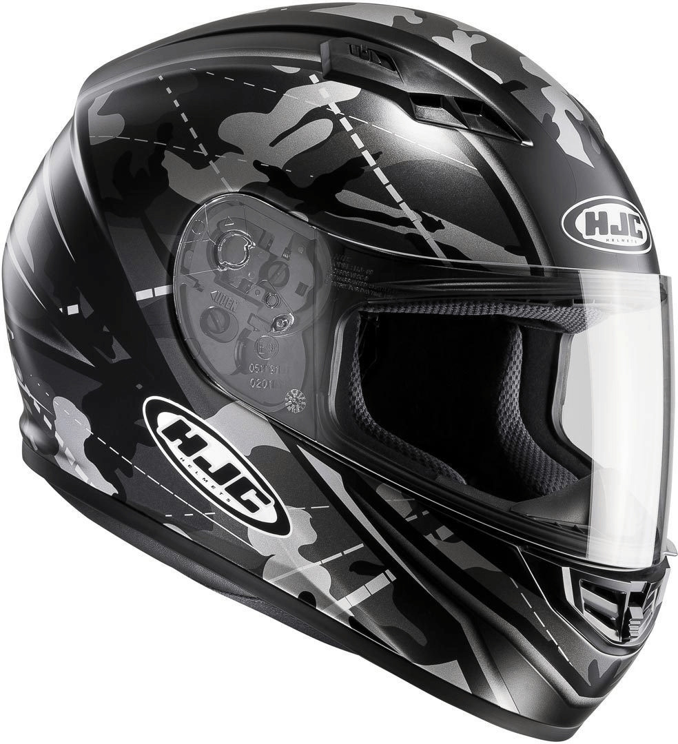 HJC CS-15 Songtan MC-5SF (gris)