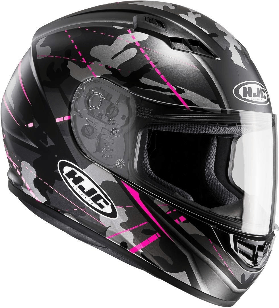 HJC CS-15 Songtan MC-8SF (rose)