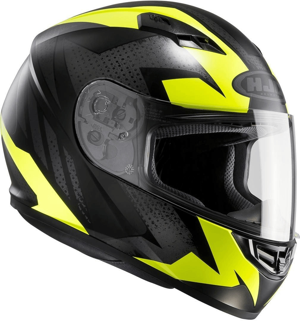 HJC CS-15 Treague MC-2SF (bleu)