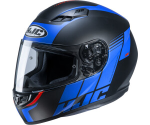 Casco Integrale Hjc CS-15 Martial Mc4h Nero/Blu/Giallo Fluo Nuova  Colorazione