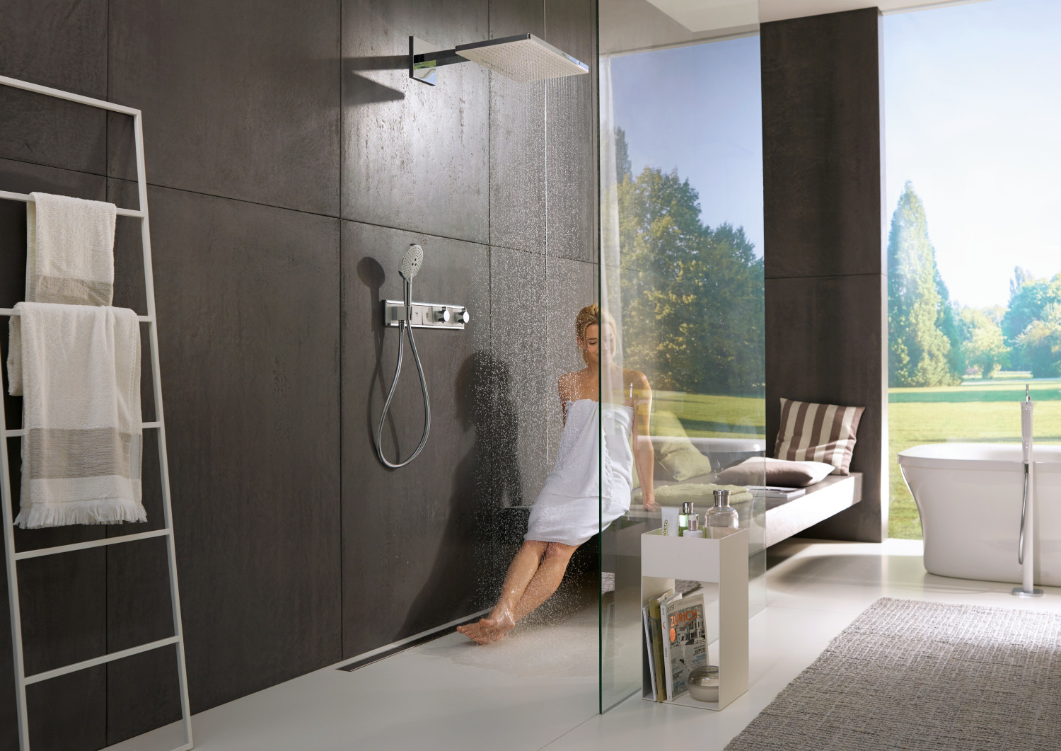 Hansgrohe Rainmaker Select 460 2jet Kopfbrause (24005400) ab 1.418 
