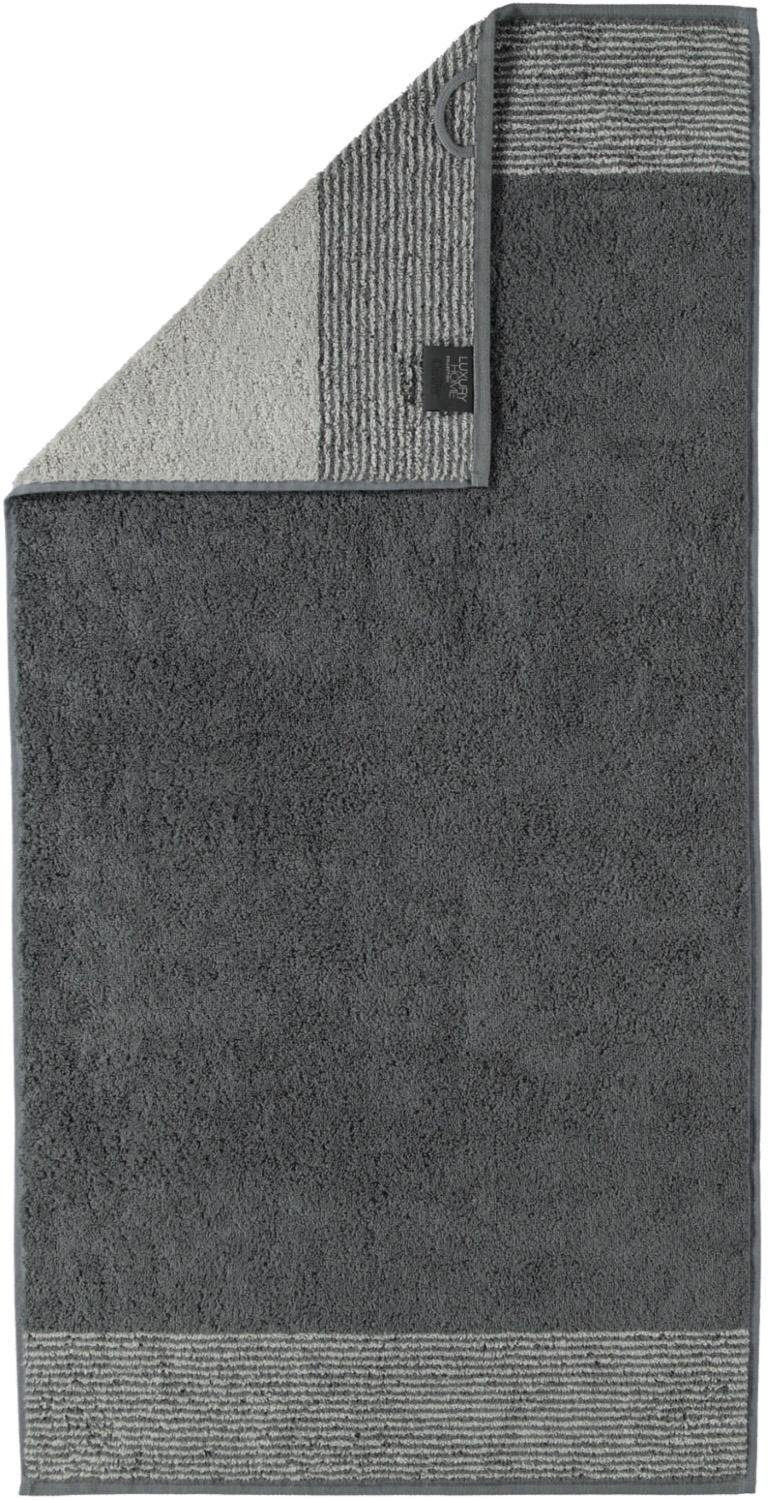 Cawö Luxury Home Two-Tone schiefer (80x200cm)