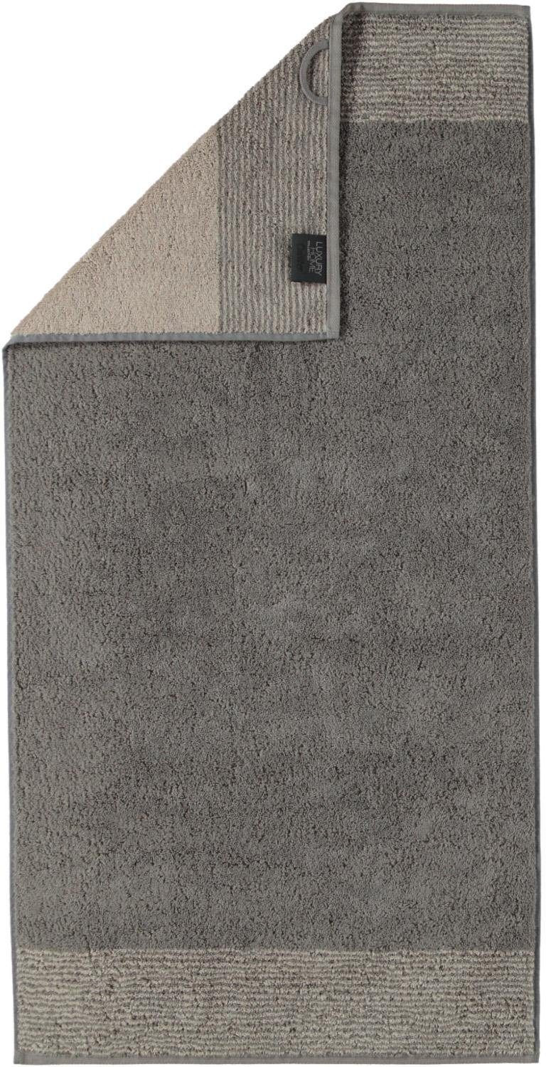 Cawö Luxury Home Two-Tone graphite (80x200cm)