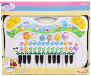 Simba ABC Tier-Keyboard Kinderkeyboard 