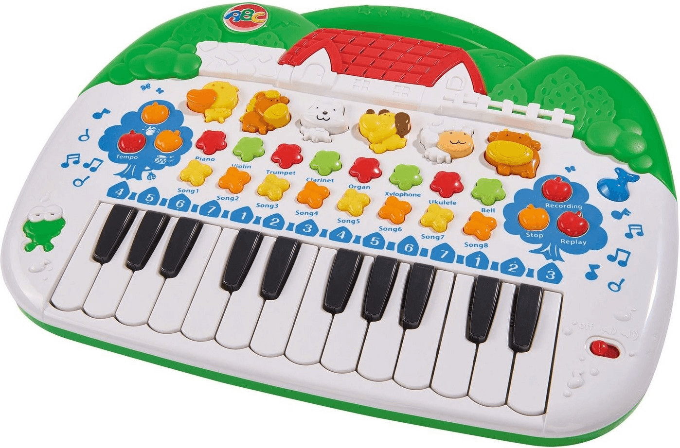 Simba Kinder Keyboard mit Soundeffekten, Tierlauten, etc., € 2