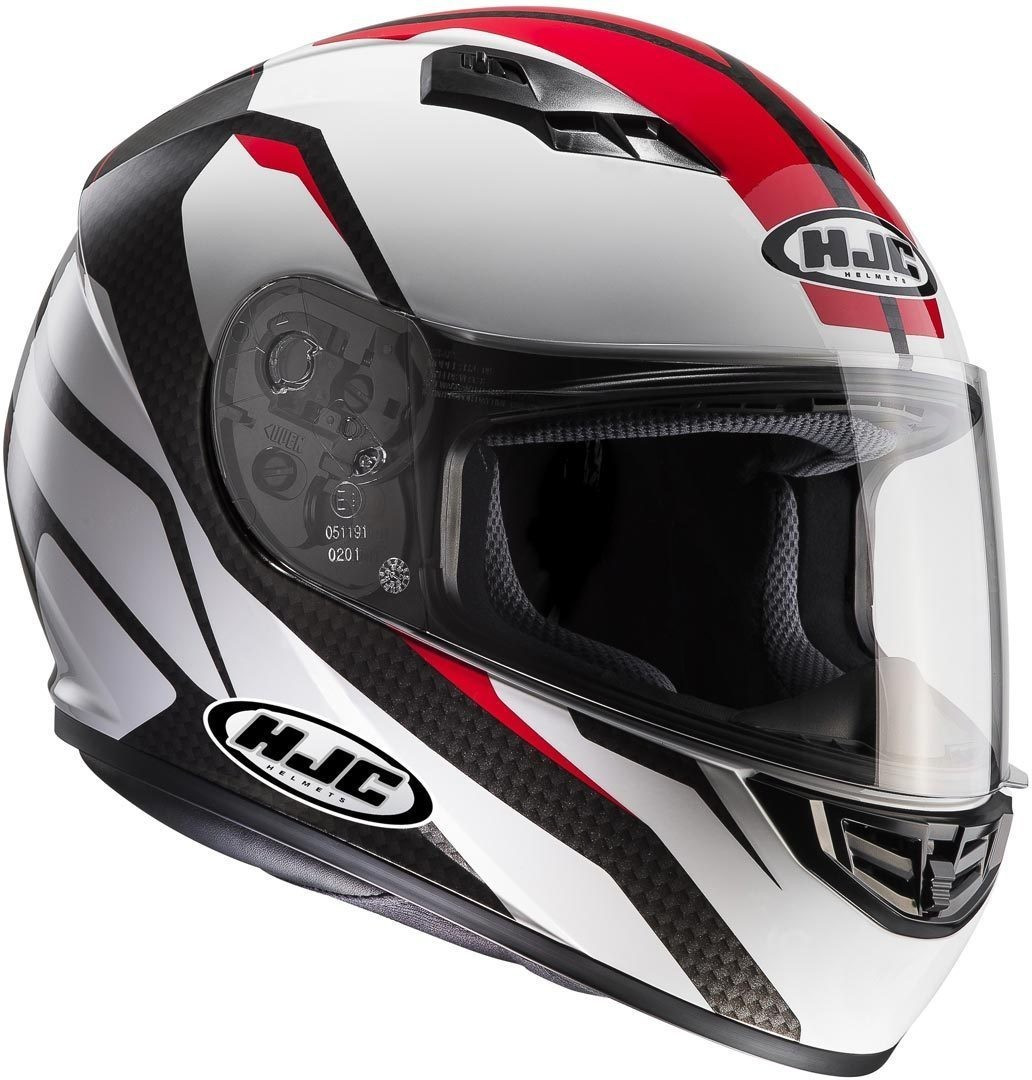 HJC CS-15 Sebka MC-1 (rouge)