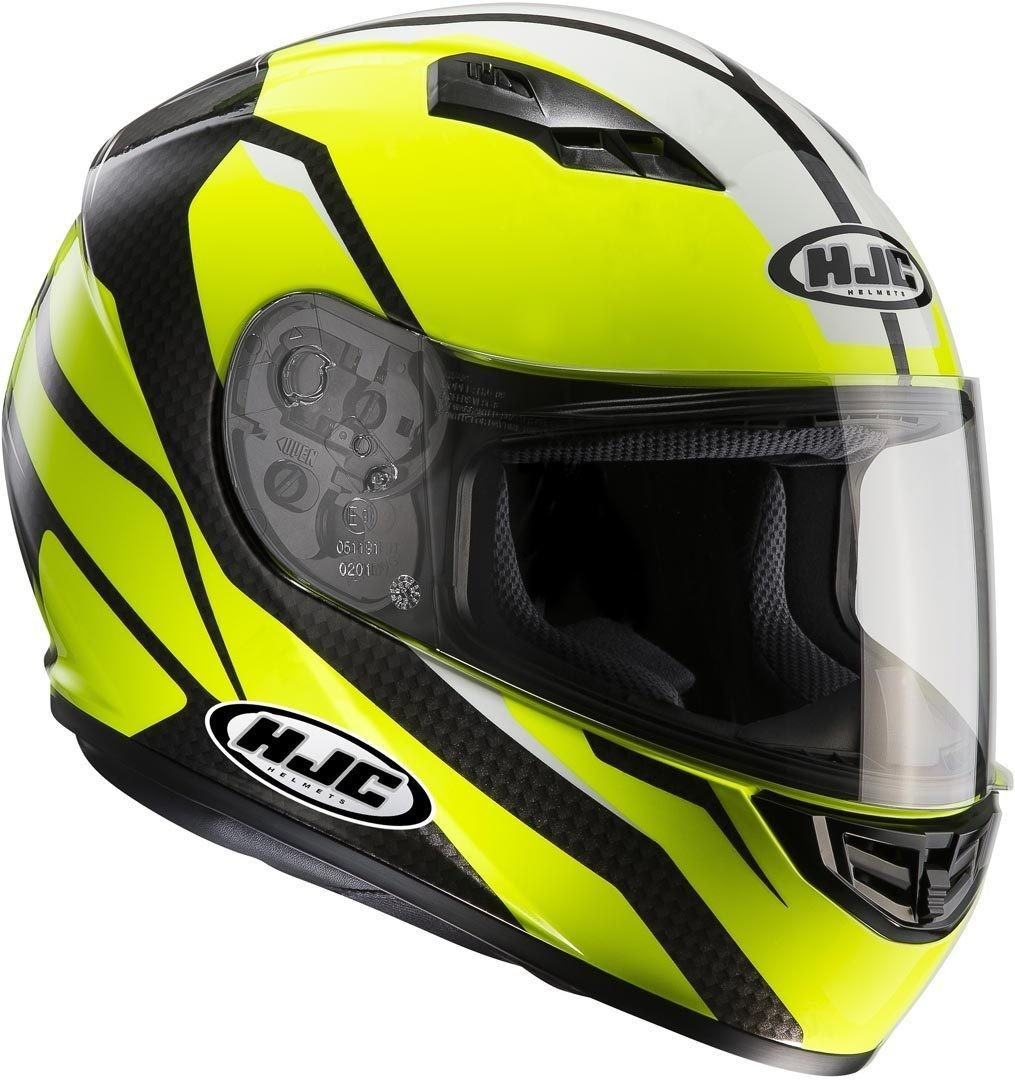 HJC CS-15 Sebka MC-4H (jaune)
