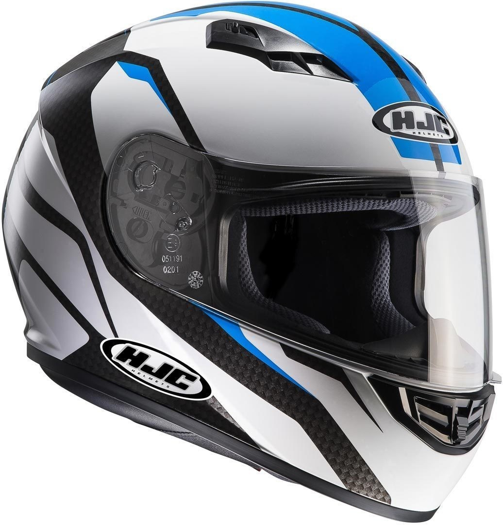 HJC CS-15 Sebka MC-2 (bleu)