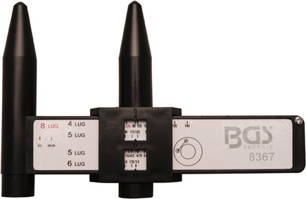 BGS PIed à coulisse (8367)