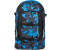 Satch School Backpack Blue Triangle