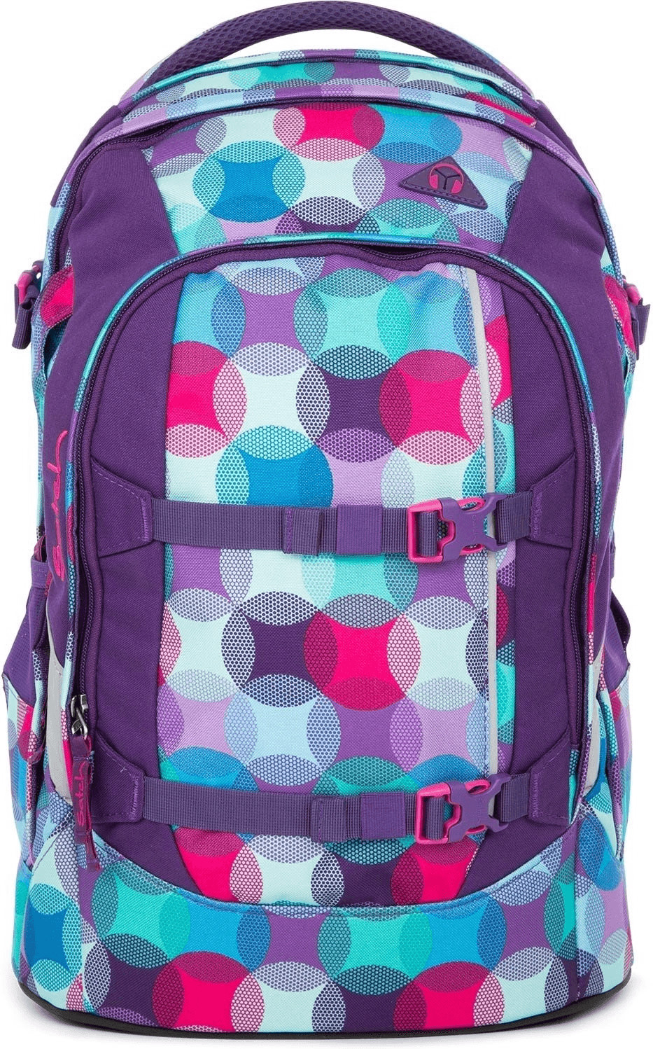Satch School Backpack Hurly Pearly