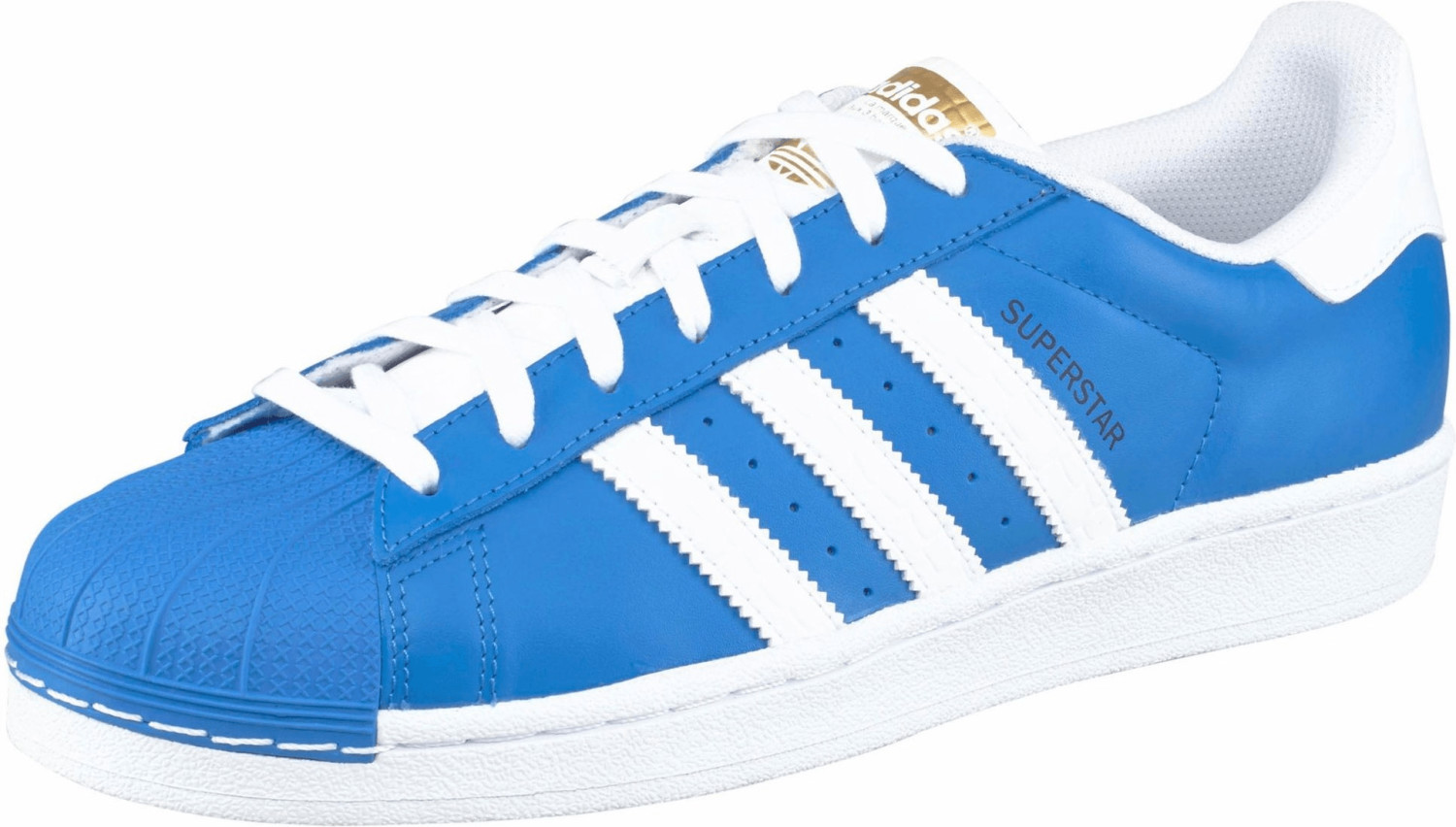 Adidas Superstar ray blue/dgh solid grey/white ab 82,97 ...