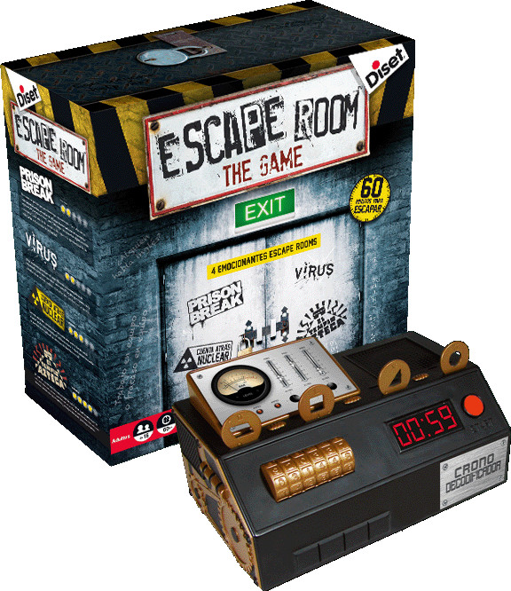 Escape Room il gioco Due Giocatori Terrore Diset 62318 | Juguetilandia
