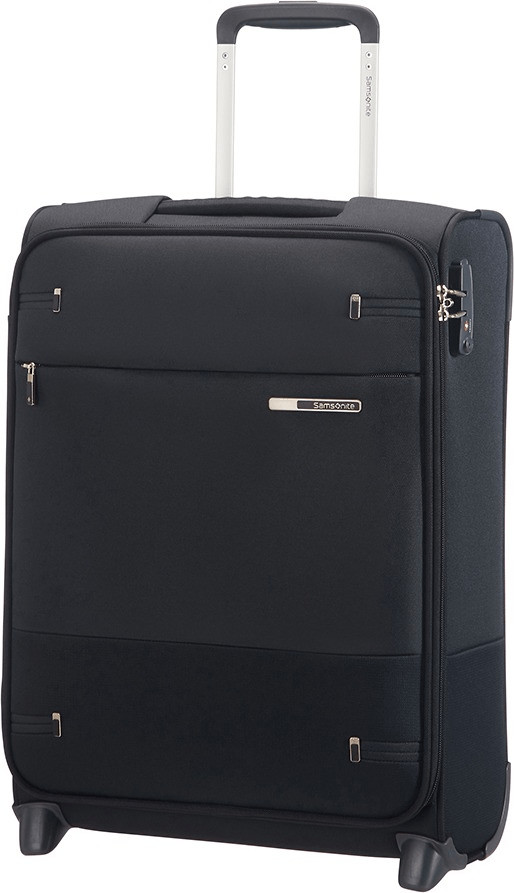 Photos - Luggage Samsonite Base Boost Upright 55 cm black  (79195)