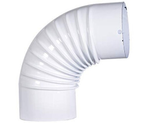 FireFix Chimney pipe bend 90° ø 120 mm