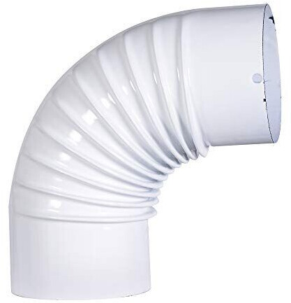 FireFix Chimney pipe bend 90° ø 120 mm