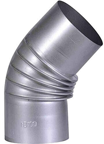 FireFix Kaminrohrbogen FAL 45° ø 100 mm